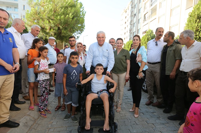 Abdülbaki’ye Anlamlı Bayram Hediyesi
