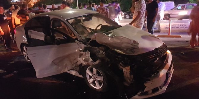  Feci kaza! 1 ölü, 1 yaralı