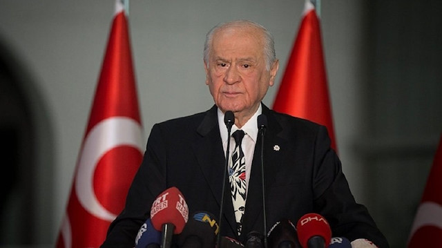 MHP lideri Bahçeli’den flaş 'erken seçim' açıklaması