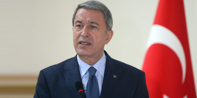 Hulusi Akar'dan flaş açıklama: 'Kimse gücümüzü test etmesin'