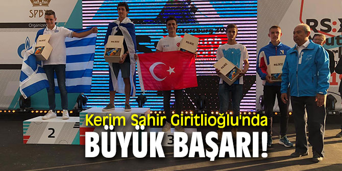 Kerim Sahir Giritlioğlu'nda Gençler Dünya Şampiyonası’nda büyük başarı!