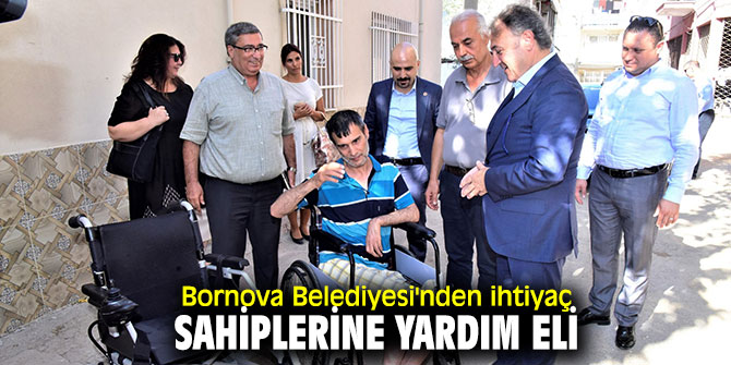 Bornova'dan yardım eli
