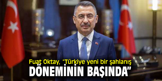 Fuat Oktay'dan Kurban Bayramı mesajı!