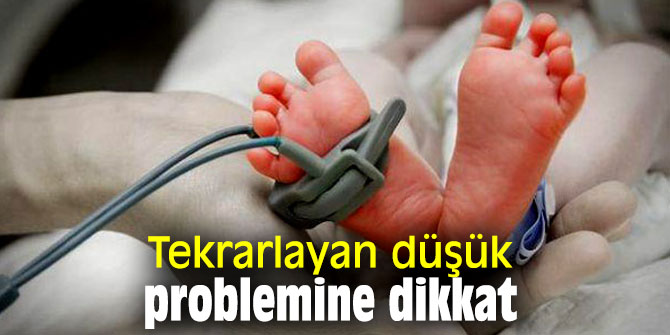 Uzmanı uyardı: Tekrarlayan düşük problemine dikkat