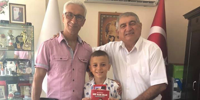 Bartu Sert, Çiğli Esnaf ve Sanatkarlar Odası’nı ziyaret etti!