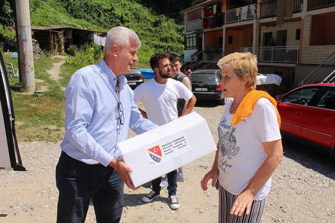 İzmir’de ki Boşnaklar, Bayramında Ata Topraklarını unutmadı