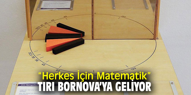 ‘Matematik Sergisi’ Bornovalılar ile buluşuyor!