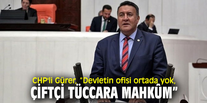 CHP'li Gürer, buğday çiftçisinin sorunlarını dinledi!