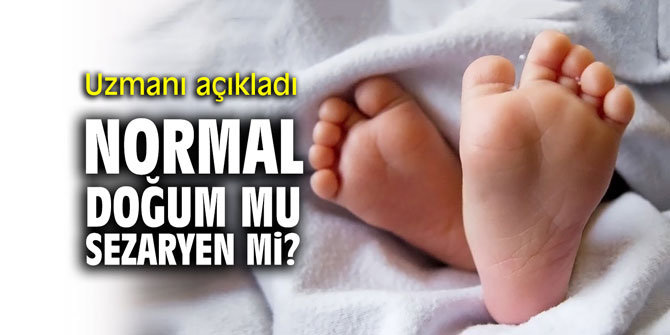 Normal doğum mu sezaryen mi?