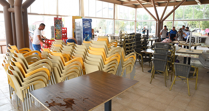 Gazinin darp edildiği kafe kapatıldı