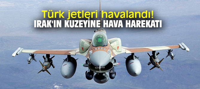 Bakanlık açıkladı! Irak'ın kuzeyine hava harekatı