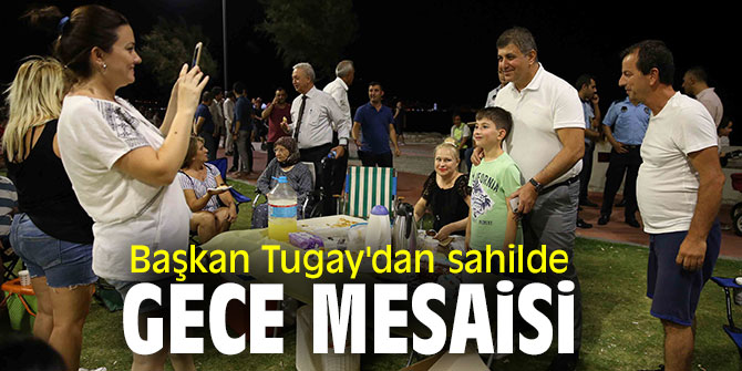 Tugay ve Gökçe, vatandaşlara kese kağıtları dağıttı!