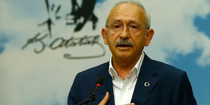 CHP lideri Kılıçdaroğlu, “Yeni bir siyaset anlayışını Türkiye’ye getirmek istiyoruz” 