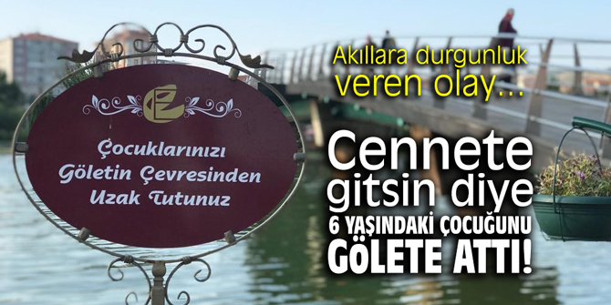 Akıllara durgunluk veren olay...