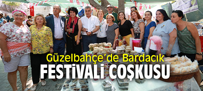 Payamlı Bardacık Festivali ziyaretçilerle doldu taştı!