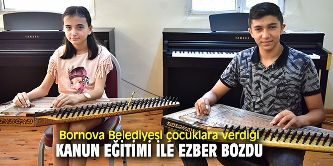 Bornova Belediyesi'nden kanun eğitimi