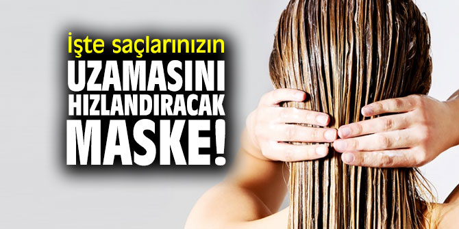 Bu yöntemle saçlarınızın uzamasını hızlandırın