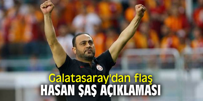 Galatasaray'dan flaş açıklama!