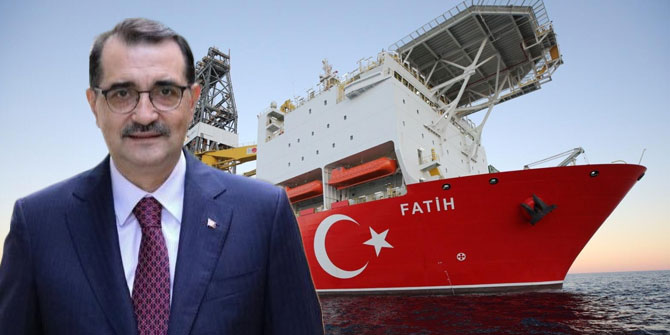 Bakan Dönmez'dan flaş Doğu Akdeniz açıklaması!