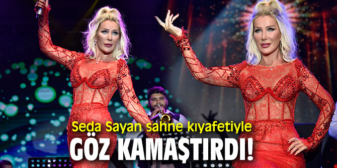Seda Sayan, Kıbrıs Kaya Artemis Otel de sahne aldı!