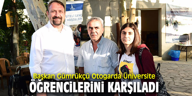 Başkan Gümrükçü'den öğrencileri kolaylık!