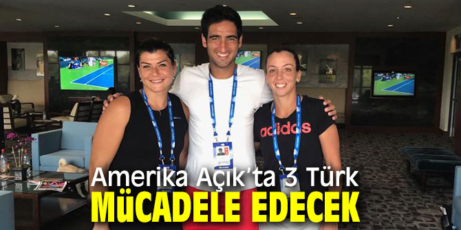Pemra Özgen, Başak Eraydın ve Cem İlkel Amerika Açık’ta 