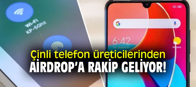 AirDrop’a rakip geliyor!