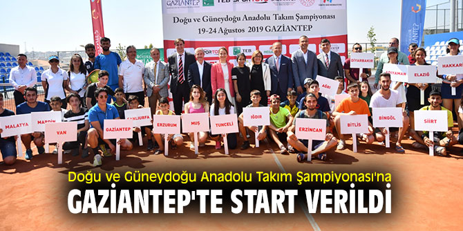 Doğu ve Güneydoğu Anadolu Takım Şampiyonası başladı!