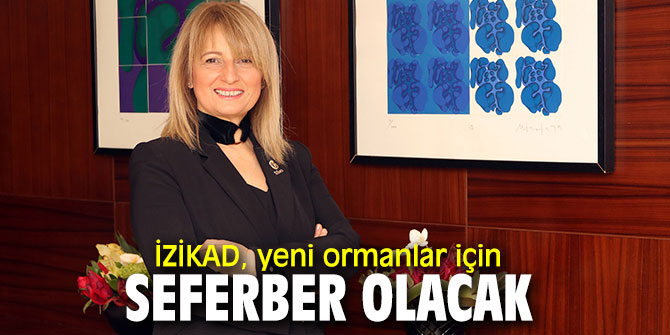 İZİKAD, orman yangınlarına tepki gösterdi!