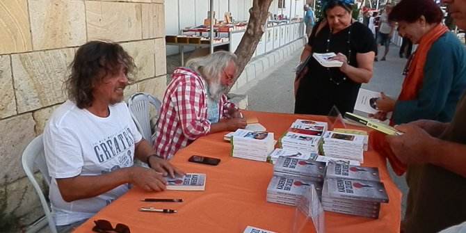 Foça Kitap Günleri devam ediyor!