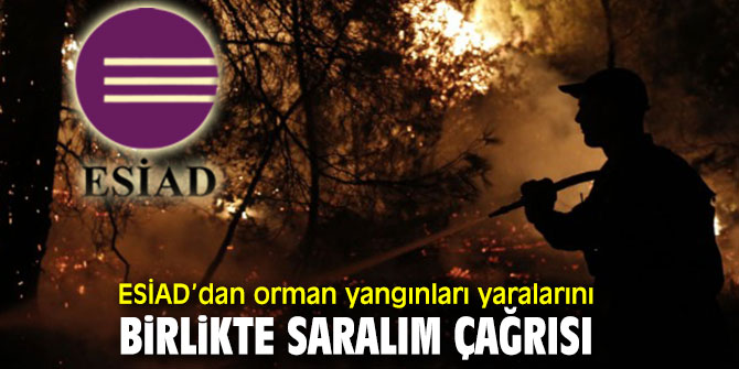 Ege Sanayicileri ve İşinsanları Derneği'nden orman yangını çağrısı