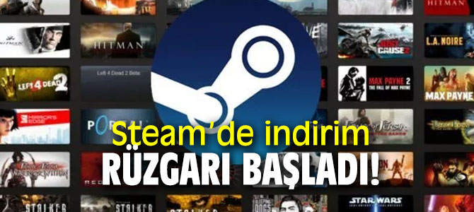 Steam’de indirim rüzgarı başladı!