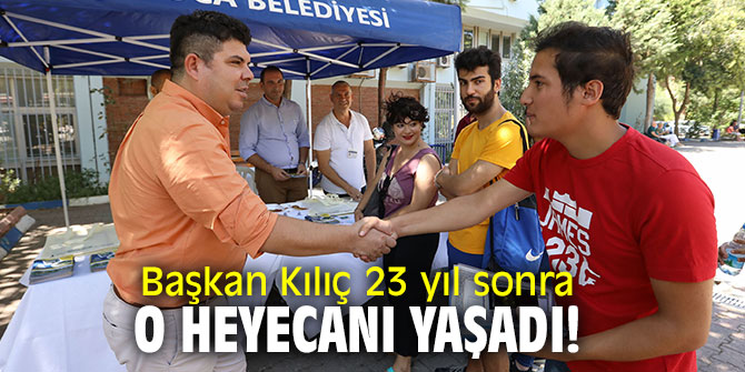 Başkan Kılıç, “Çocuklarınız bize emanet” 