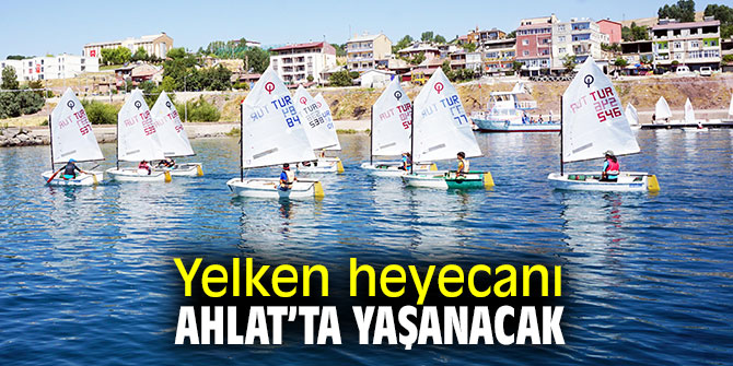 TYF Ahlat Yelken Yarışları başlıyor