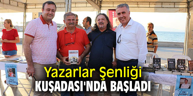 Yazarlar Şenliği Kuşadası'nda başladı