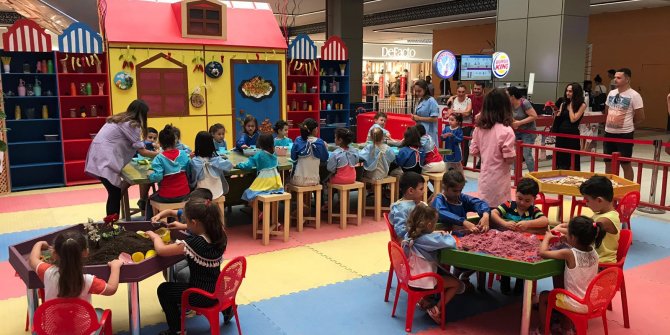 Botanik Atölyeleri rengârenk görüntülere sahne oldu!