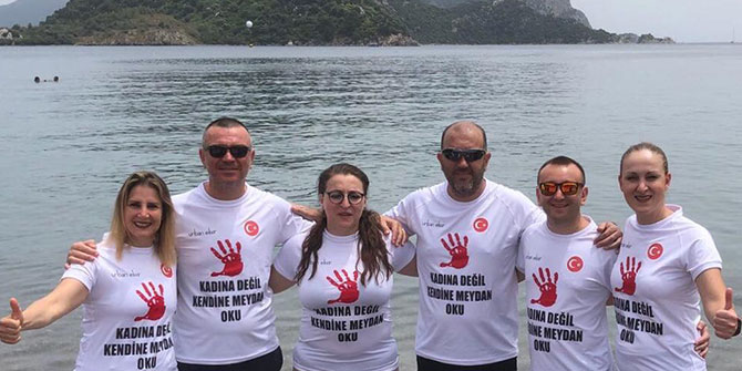 Kadına şiddete karşı farkındalık için kuluç atacaklar!