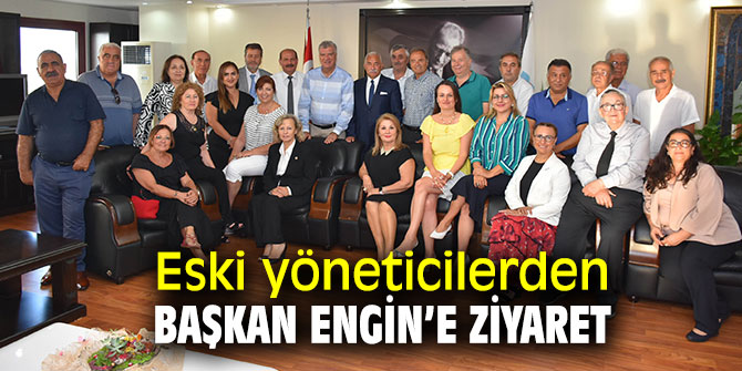 Başkan Engin, Türkiye Meclis Üyeleri Birliği’ni konuk etti!