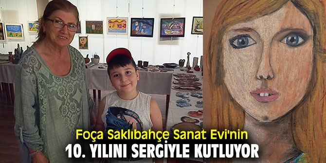 Saklıbahçe Sanat Evi'nin kuruluş yıl dönümü sergiyle kutlanıyor!