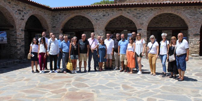 TÜRSAB Ege BTK'dan bilgilendirme turu 