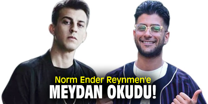 Norm Ender Reynmen'e Meydan Okudu!