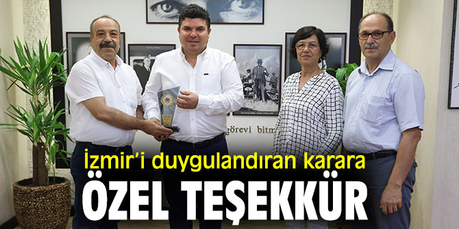 Başkan Kılıç’a şehit aileleri ve polislerden anlamlı ziyaret