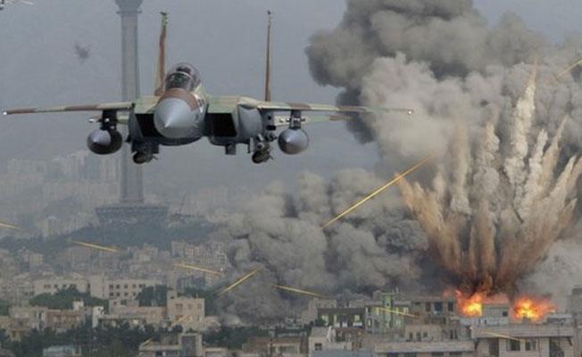 İdlib’e hava saldırısı! 3 kişi öldü, 7 kişi yaralandı