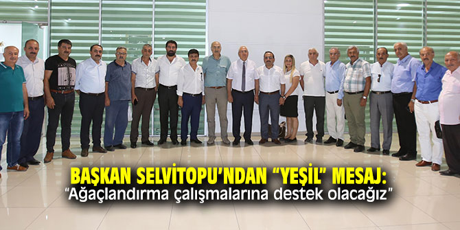 Başkan Selvitopu açıkladı!