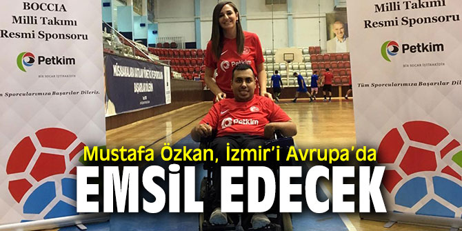 Mustafa Özkan, İzmir’i Avrupa’da temsil edecek