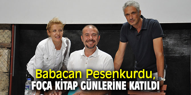 Foça Kitap Günleri sürüyor!