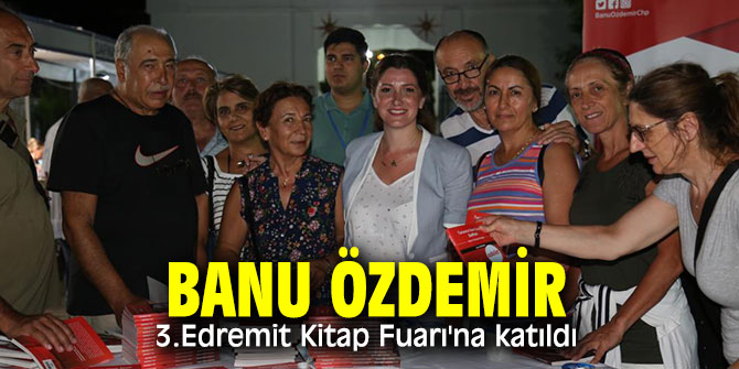 3.Edremit Kitap Fuarı devam ediyor!