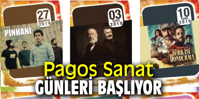 Kadifekale'de Pagos Sanat Günleri başlıyor