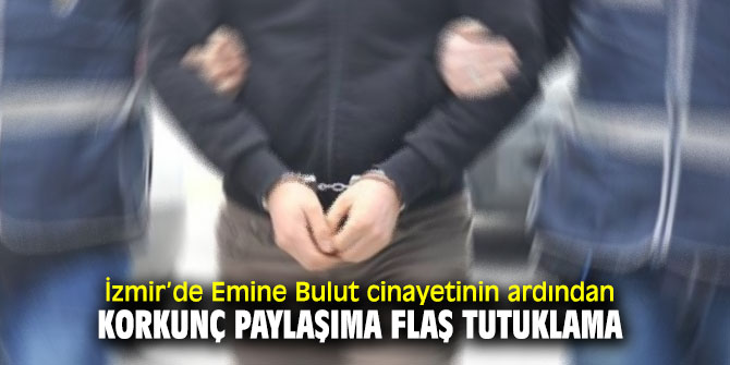 İzmir'de o koca tutuklandı