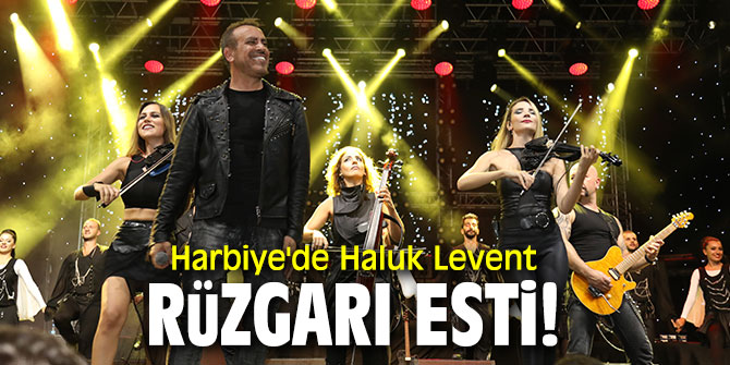 Haluk Levent'ten Harbiye Açıkhava'da konser!